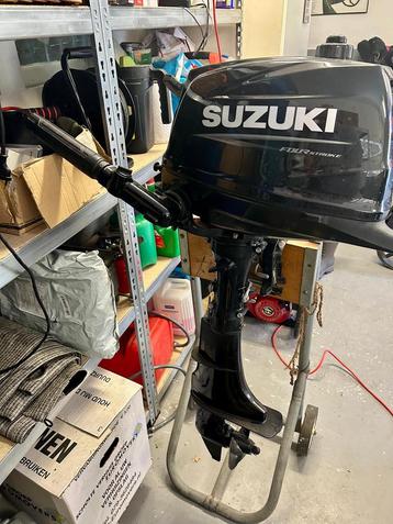 Suzuki 6pk 4-takt buitenboordmotor – slechts 35 vaaruren! beschikbaar voor biedingen