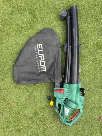 Eurom Bladzuiger/Blazer met Opvangzak - Gebruikt beschikbaar voor biedingen