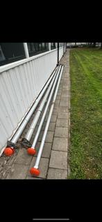 Vlaggenmasten, Doe-het-zelf en Verbouw, Metalen, Ophalen