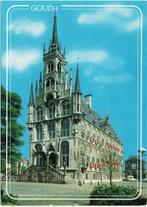 Gouda – Stadhuis. Gelopen Oosthem 1988., Verzamelen, Ansichtkaarten | Nederland, Ophalen of Verzenden, 1980 tot heden, Gelopen