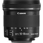 Canon EF-S 10-18mm f/4.5-5.6 IS STM-lens, Audio, Tv en Foto, Fotografie | Lenzen en Objectieven, Groothoeklens, Ophalen of Verzenden