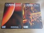 2 stuks blad De Fotograaf vakblad professioneel beeld zgan, Verzenden, Zo goed als nieuw, Fotografie algemeen