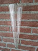Glazen vaas om te hangen, Huis en Inrichting, Woonaccessoires | Vazen, Ophalen, Overige kleuren, Minder dan 50 cm, Glas
