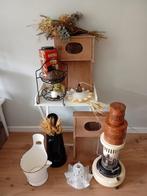 Brocante spulletjes, Huis en Inrichting, Ophalen, Gebruikt
