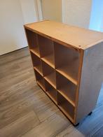 Overige stevige houten soorten openkast, of boekenkast o, Huis en Inrichting, Kasten | Boekenkasten, Ophalen, Met plank(en), 100 tot 150 cm
