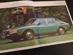 Brochure Saab 900 1979, Ophalen of Verzenden, Zo goed als nieuw