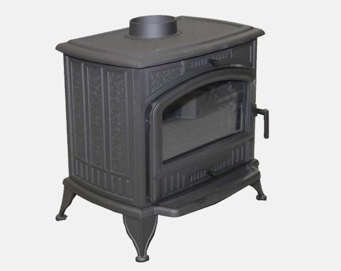 Gietijzeren Houtkachel | Kratki Koza K6 (8 KW), Huis en Inrichting, Kachels, Nieuw, Vrijstaand, Houtkachel, Hout, Ophalen of Verzenden