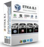 ETKA 8 + ETKA 8.6 2025 AUDI SEAT VW SKODA USB STICK nieuw, Ophalen of Verzenden