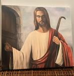 Onze Lieve Heer , handgeschilderd door V.M.Heylen, Antiek en Kunst, Ophalen of Verzenden