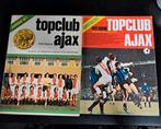 Topclub Ajax Jaarboeken Nummers 1 & 3 - Frits Barend, Ophalen of Verzenden, Gelezen, Frits Barend, Balsport