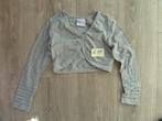 Grijs meisjes bolleroodje ( vestje )L 37, Ophalen of Verzenden, Gebruikt, Meisje, Trui of Vest