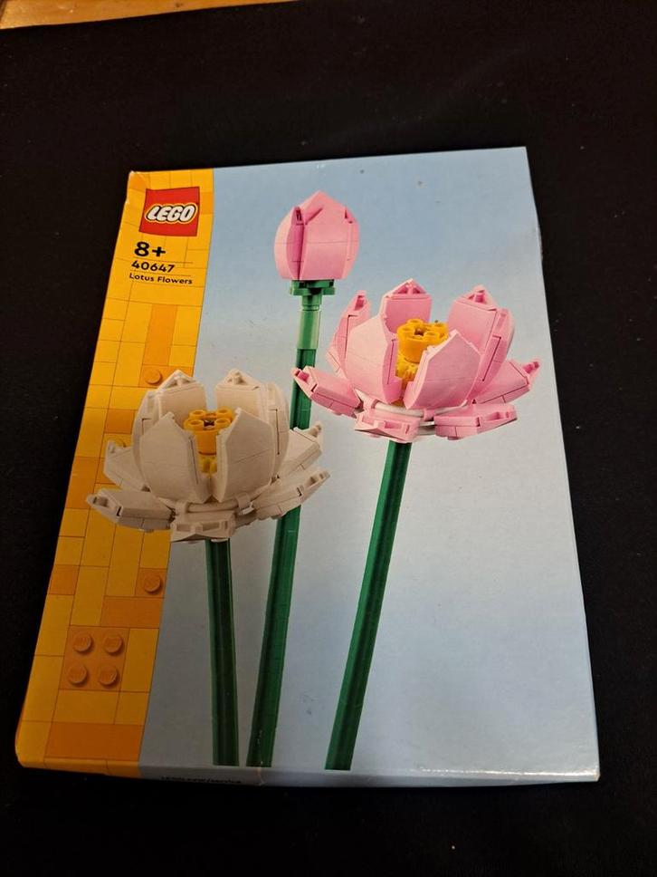 LEGO Lotus Bloemen Set 40647, Kinderen en Baby's, Speelgoed | Duplo en Lego, Zo goed als nieuw, Lego, Complete set, Ophalen of Verzenden