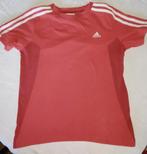 Adidas t-shirt rood maat 152, Gebruikt, Ophalen of Verzenden