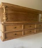 Nostalgisch grenen ladenhangkastje, Ophalen, Gebruikt, Romantisch, 50 tot 100 cm