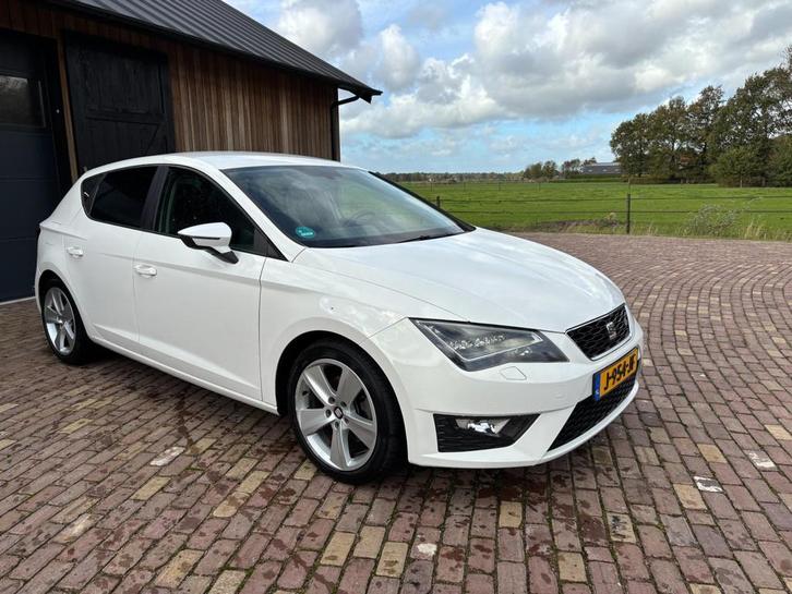 Seat Leon 1.4 TSI FR , LEDVERLICHTING ,PDC,CRUISE,STOELVERW., Auto's, Seat, Bedrijf, Te koop, Leon, ABS, Airbags, Airconditioning