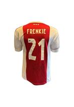 Frenkie de Jong gesigneerd AFC Ajax 19/20 thuis Shirt, Soccersignings.nl, Shirt, Ophalen of Verzenden, Zo goed als nieuw