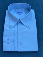 NIEUW Peaky Blinders Shirt Button Down XL Bleu, Kleding | Heren, Overhemden, Halswijdte 43/44 (XL), Verzenden, Blauw, SchaShirt