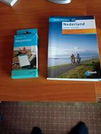 ANWB fietsroutes boek met route houder nooit gebruikt  ., Ophalen of Verzenden, Zo goed als nieuw