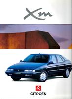 Brochure Citroen XM 1994, Boeken, Gelezen, Citroën, Ophalen of Verzenden