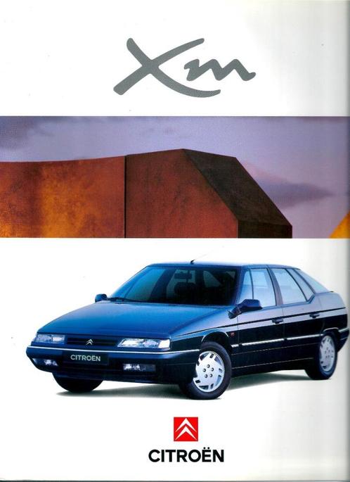 Brochure Citroen XM 1994, Boeken, Auto's | Folders en Tijdschriften, Gelezen, Citroën, Ophalen of Verzenden
