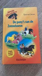 Manege de Zonnehoeve; 3 leuke boeken in een!, Ophalen of Verzenden, Zo goed als nieuw, Gertrud Jetten