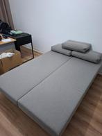 Gray Sofabed - Grijze Slaapbank - Zo Goed Als Nieuw, Huis en Inrichting, Ophalen, Tweepersoons, Zo goed als nieuw, Overige maten