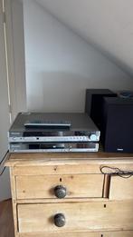 Pioneer DV-550 + VSX-C550 AV-receiver - incl. Afstandsb, Zo goed als nieuw, Pioneer, Dvd-speler, Losse componenten