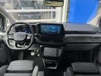 Ford Transit Custom PHEV 233PK L2 Titanium X | Dubbel Cabine, Auto's, Bestelauto's, Gebruikt, Zwart, 4 cilinders, Wit