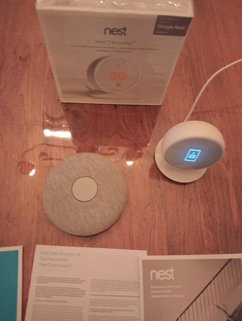 Slimme thermostaat, Doe-het-zelf en Verbouw, Thermostaten, Gebruikt, Slimme thermostaat, Ophalen