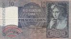 10 GULDEN MEISJE 1941, Postzegels en Munten, Bankbiljetten | Nederland, Ophalen of Verzenden, 10 gulden