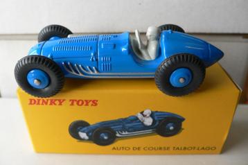 talbot lago raceauto dinky toys/atlas  1/43 beschikbaar voor biedingen