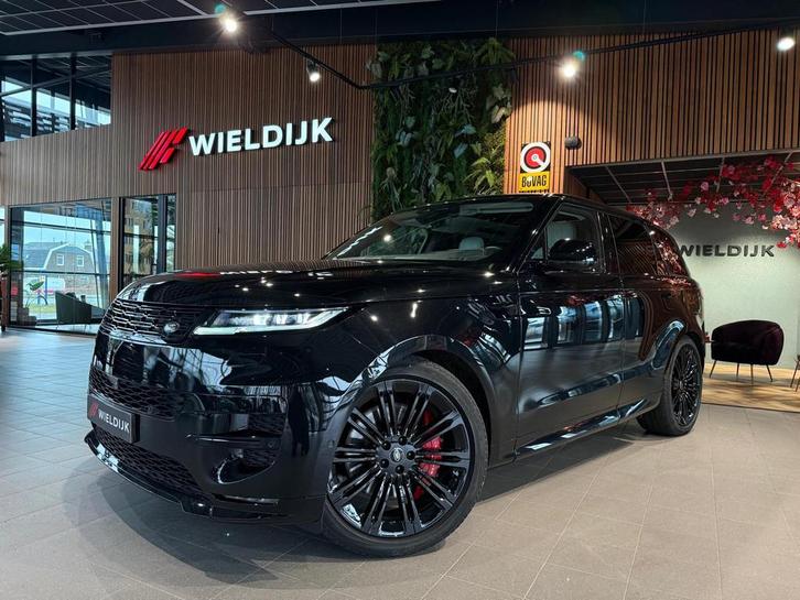 Land Rover Range Rover Sport 3.0 P510e First Edition |1e Eig, Auto's, Land Rover, Bedrijf, Te koop, 360° camera, 4x4, ABS, Adaptive Cruise Control