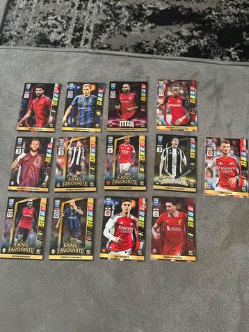 FIFA Panini Voetbalkaarten - Diverse beschikbaar voor biedingen