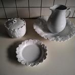 Furstenberg   servies  met arcantusblad, Ophalen of Verzenden, Overige stijlen, Schaal of Schalen