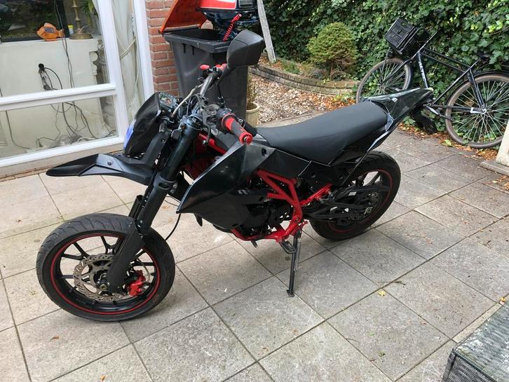 Schakelbrommer am6 opknapper, Fietsen en Brommers, Brommers | Crossbrommers, Gebruikt, Overige merken, Ophalen