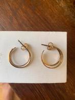 Wouters en Hendrix oorringen, Sieraden, Tassen en Uiterlijk, Ophalen of Verzenden, Zo goed als nieuw, Goud, Zilver