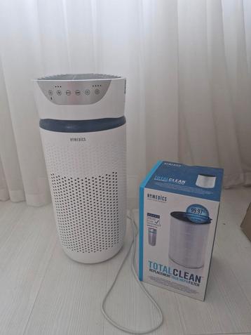 HoMedics Total Clean Luchtreiniger + Nieuw Filter beschikbaar voor biedingen