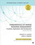 Human Resource Management 9781544331317, Ophalen of Verzenden, Beta, Zo goed als nieuw, WO