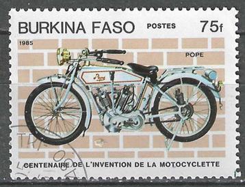 Burkina Faso 1985 - Yvert 654 - 100 jaar Moto (ST) beschikbaar voor biedingen