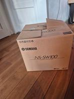 Yamaha NS-SW100 Subwoofer - Nieuw in doos, Ophalen of Verzenden, Nieuw, 120 watt of meer, Subwoofer