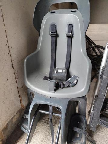 Bobike Fietsstoel - Veilig en Comfortabel! beschikbaar voor biedingen
