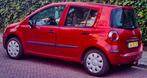 Renault Modus 1.2 16V 48KW E4 2007 Rood, Auto's, 4 cilinders, 1055 kg, Origineel Nederlands, Handgeschakeld