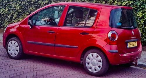 Renault Modus 1.2 16V 48KW E4 2007 Rood, Auto's, Renault, Particulier, Modus, Benzine, C, MPV, Handgeschakeld, Origineel Nederlands