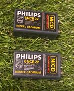 NIEUWE PHILIPS ACCU PLUS 6MCR22  / 9 VOLTS BLOKBATTERIJ, Ophalen, Nieuw, Oplaadbaar