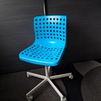 Ikea bureaustoel, Huis en Inrichting, Bureaustoelen, Ophalen of Verzenden, Zo goed als nieuw, Blauw, Bureaustoel