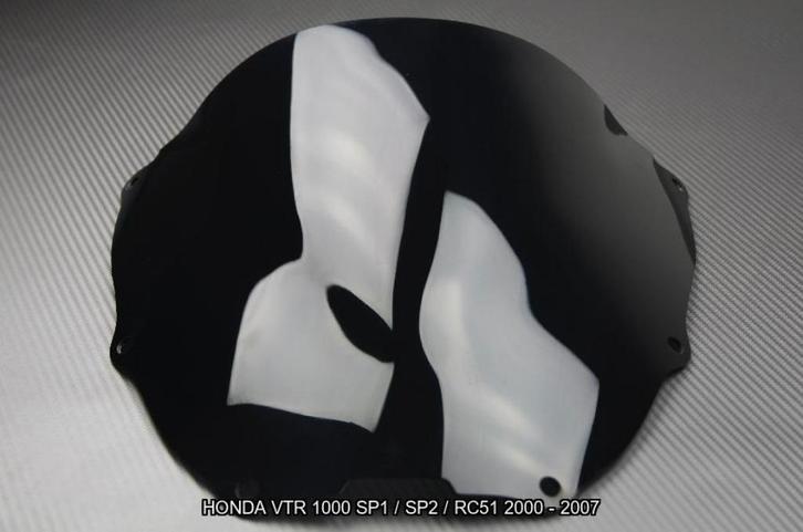 Windscherm HONDA VTR 1000 SP1 / SP2 / RC51 2000 - 2007, Motoren, Accessoires | Overige, Nieuw, Ophalen of Verzenden