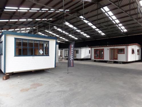 Dubbelchalets met 1, 2 of 3 slaapkamers te koop, Caravans en Kamperen, Stacaravans, tot en met 6, Ophalen