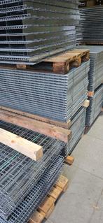 Palletstelling BITO. A-kwaliteit. Stelling met roosters., Huis en Inrichting, Ophalen, Gebruikt