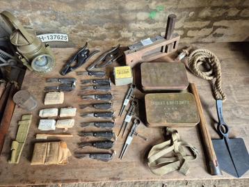 Divers British WW2 beschikbaar voor biedingen