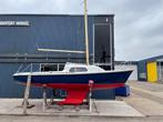 Van der Stadt ontwerp zeilboot met mercury bbm en ligplaats!, Watersport en Boten, Kajuitzeilboten en Zeiljachten, Ophalen, Gebruikt